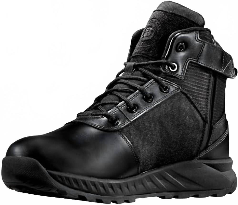 NEW ARIAT women's bdx6 waterproof side zip composite toe boot in black
